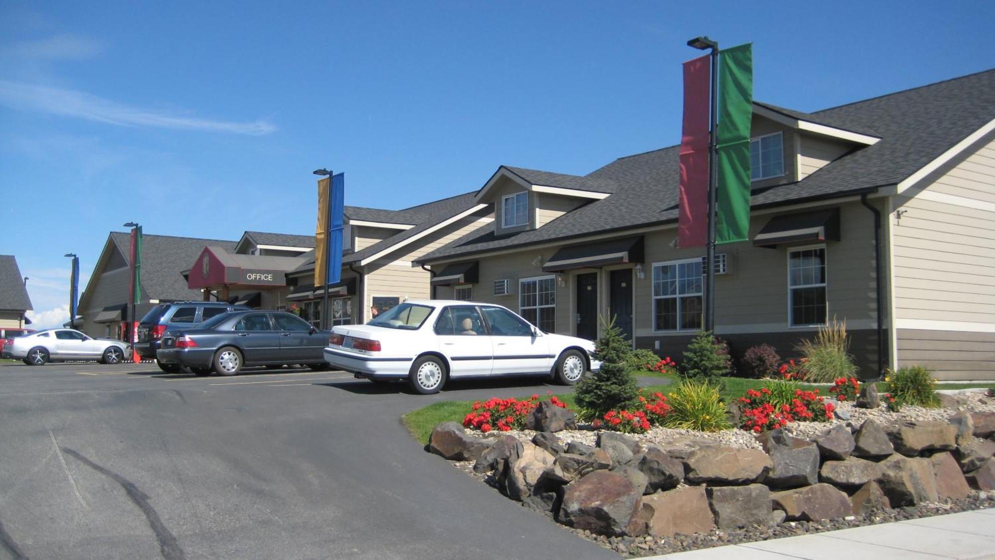 Stratford Suites Spokane Airport 에어웨이하이츠 외부 사진