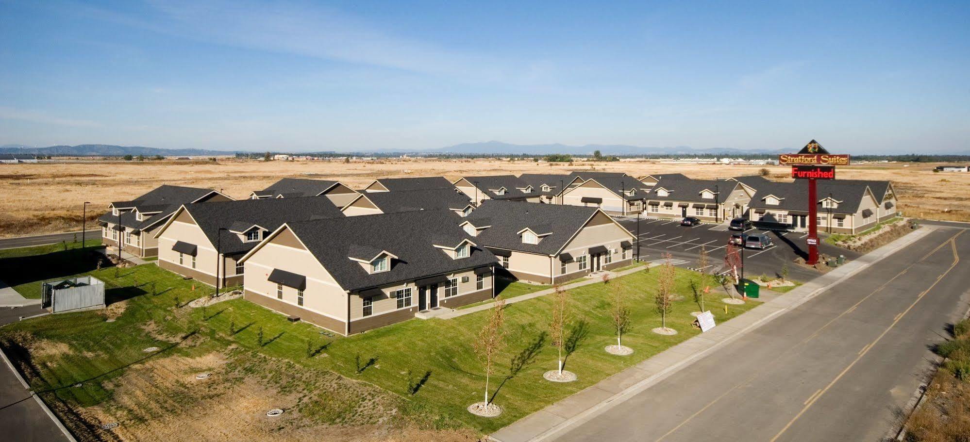 Stratford Suites Spokane Airport 에어웨이하이츠 외부 사진