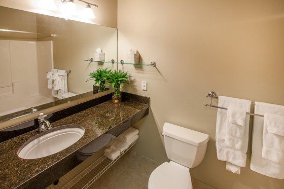 Stratford Suites Spokane Airport 에어웨이하이츠 객실 사진